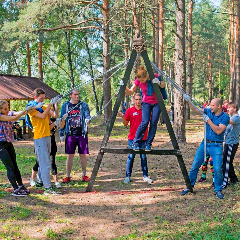Игра командный транспортер на взаимодействие